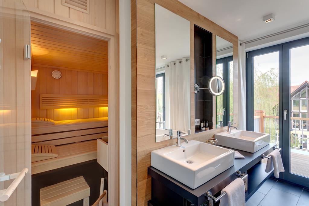 Hotel Strandhaus - Boutique Resort & Spa Lübben Eksteriør bilde