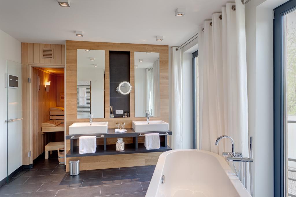 Hotel Strandhaus - Boutique Resort & Spa Lübben Eksteriør bilde