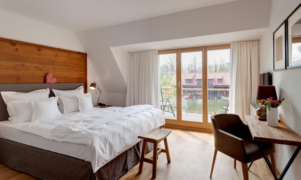 Hotel Strandhaus - Boutique Resort & Spa Lübben Eksteriør bilde