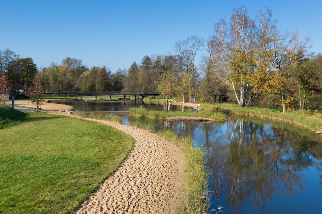 Hotel Strandhaus - Boutique Resort & Spa Lübben Eksteriør bilde