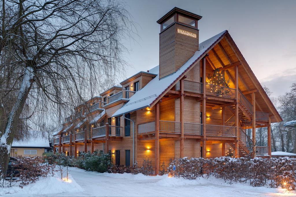 Hotel Strandhaus - Boutique Resort & Spa Lübben Eksteriør bilde