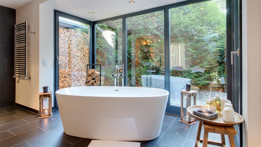 Hotel Strandhaus - Boutique Resort & Spa Lübben Eksteriør bilde