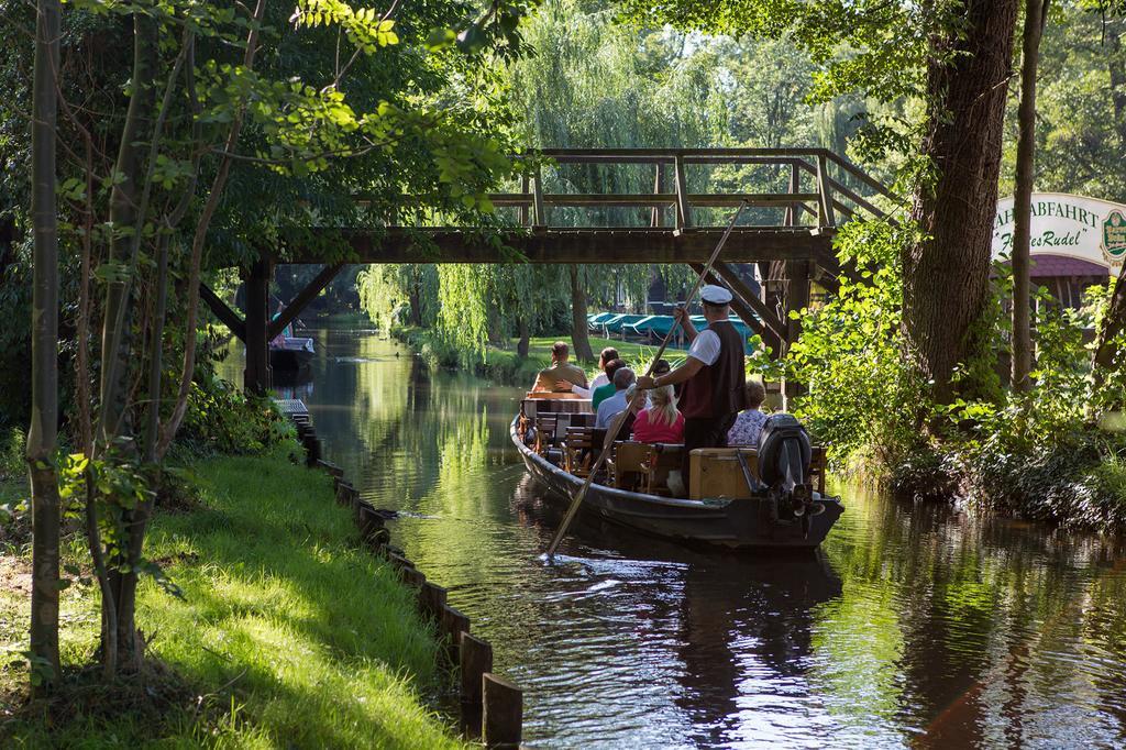 Hotel Strandhaus - Boutique Resort & Spa Lübben Eksteriør bilde