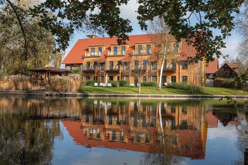 Hotel Strandhaus - Boutique Resort & Spa Lübben Eksteriør bilde