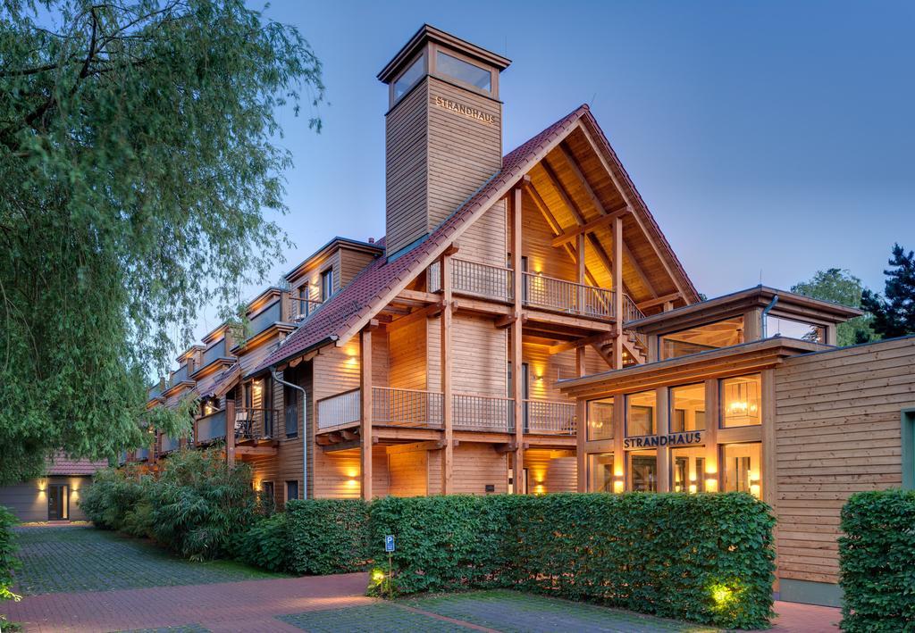 Hotel Strandhaus - Boutique Resort & Spa Lübben Eksteriør bilde