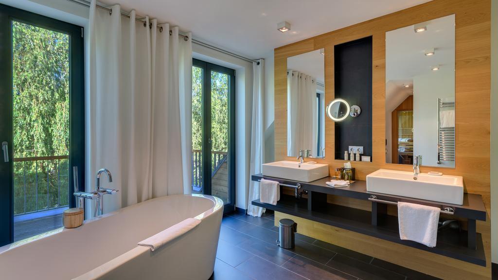 Hotel Strandhaus - Boutique Resort & Spa Lübben Eksteriør bilde