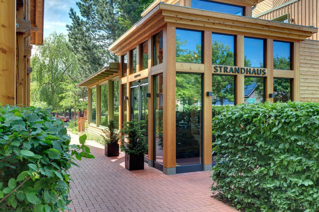 Hotel Strandhaus - Boutique Resort & Spa Lübben Eksteriør bilde