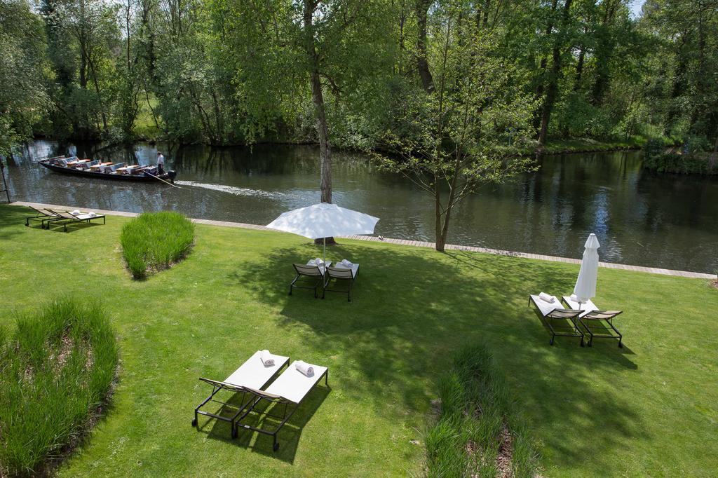 Hotel Strandhaus - Boutique Resort & Spa Lübben Eksteriør bilde