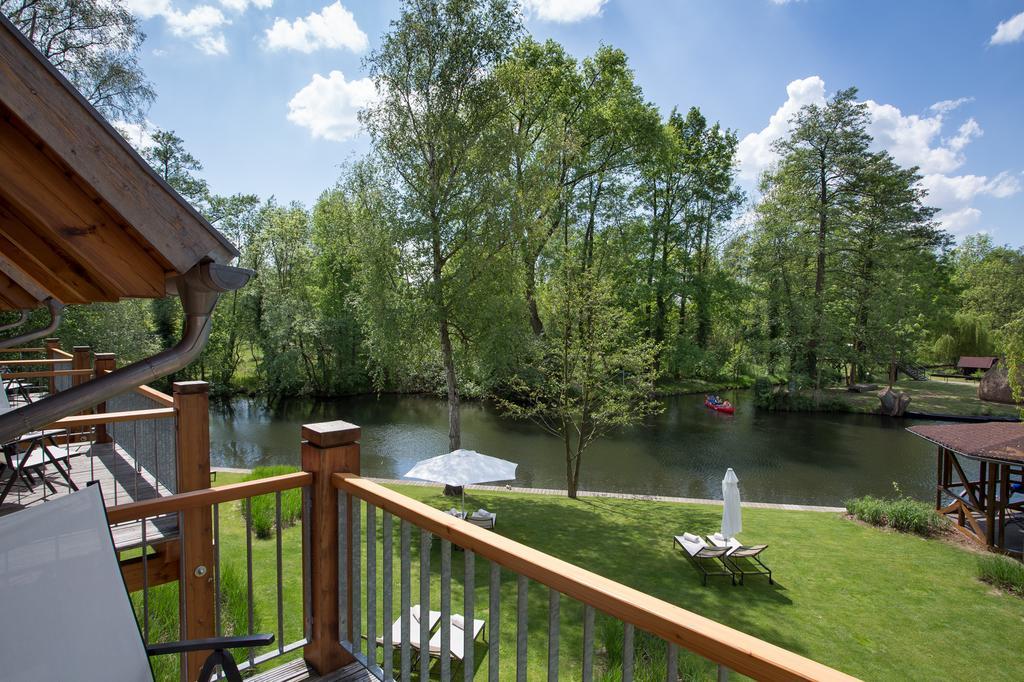 Hotel Strandhaus - Boutique Resort & Spa Lübben Eksteriør bilde
