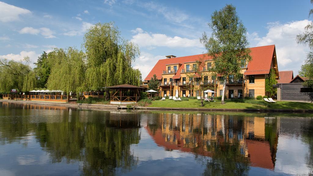 Hotel Strandhaus - Boutique Resort & Spa Lübben Eksteriør bilde