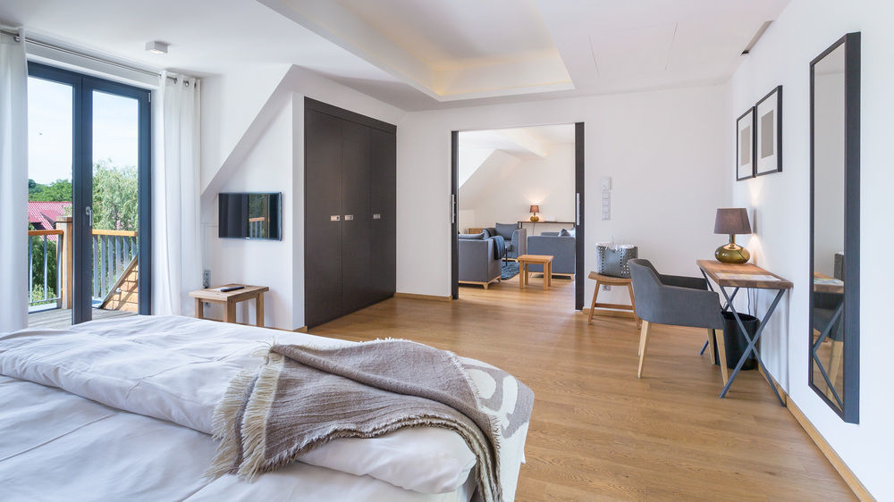 Hotel Strandhaus - Boutique Resort & Spa Lübben Eksteriør bilde