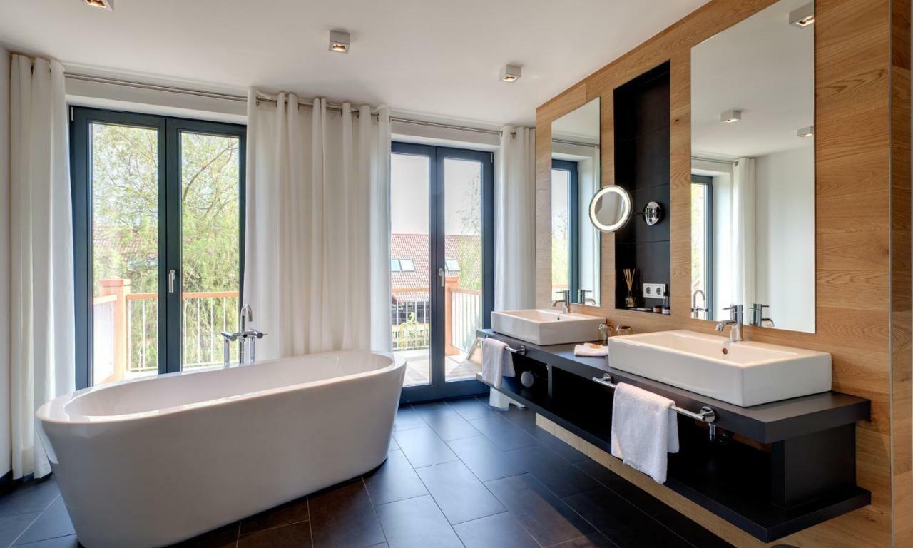Hotel Strandhaus - Boutique Resort & Spa Lübben Eksteriør bilde